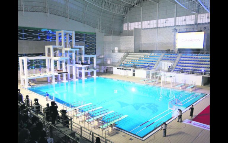 Actualmente, en el Centro Acuático se imparten clases, y se renta para eventos deportivos y especiales.  /