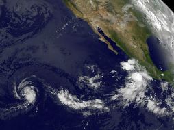 ''Paul'' lleva una trayectoria hacia el oeste a 15 kilómetros por hora. ARCHIVO  /