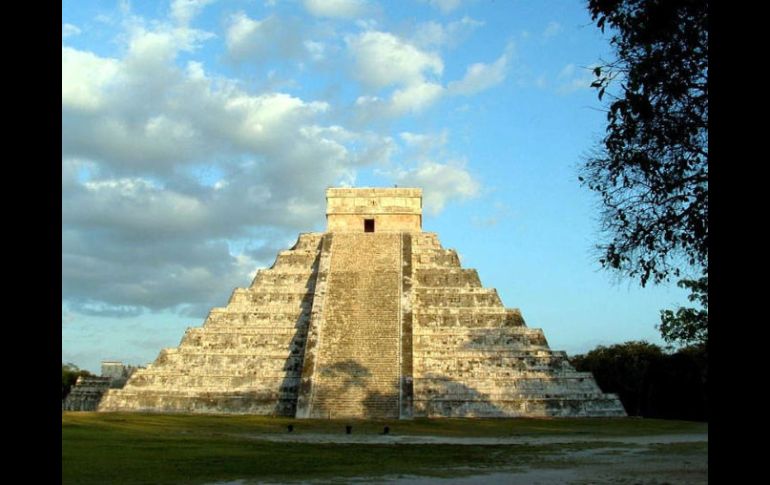 Algunas de las zonas arqueológicas más representativas que ofrece el Mundo Maya son Palenque, Tulúm, Chichen Itzá entre otros. ARCHIVO  /