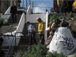 Policías ministeriales y peritos en la materia de criminalística llevaron a cabo las indagatorias correspondientes. ARCHIVO  /
