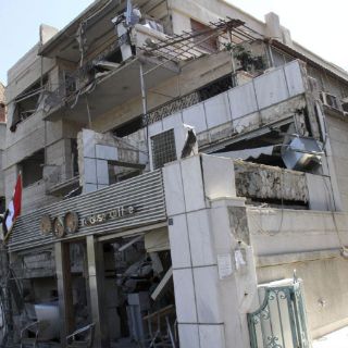 Denuncian que Siria utiliza bombas de racimo