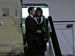 Tras hacer parada este lunes en España, Enrique Peña Nieto viajará al Reino Unido y Francia. ARCHIVO  /