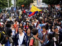 Los parientes piden se investigue la situación de sus seres queridos y que el tema de las víctimas sea prioritario en diálogos. ARCHIVO  /