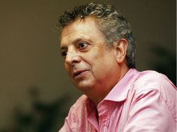 El actor argumenta que sólo una enfermedad terrible o la muerte lo retiraran del escenario. ARCHIVO  /