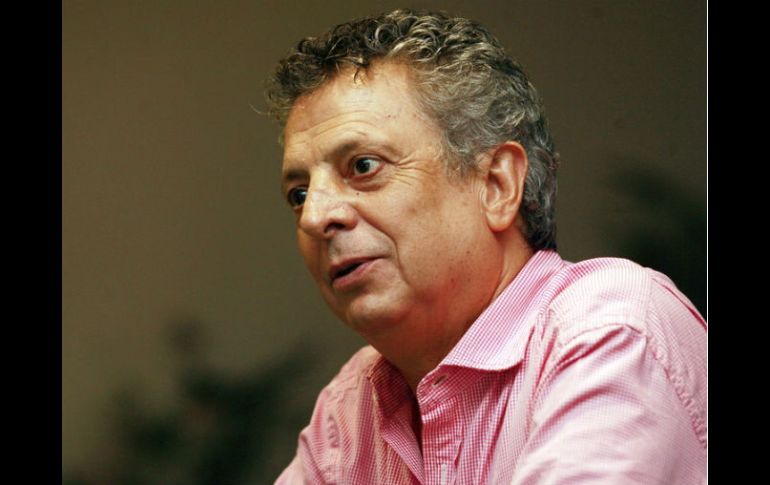 El actor argumenta que sólo una enfermedad terrible o la muerte lo retiraran del escenario. ARCHIVO  /