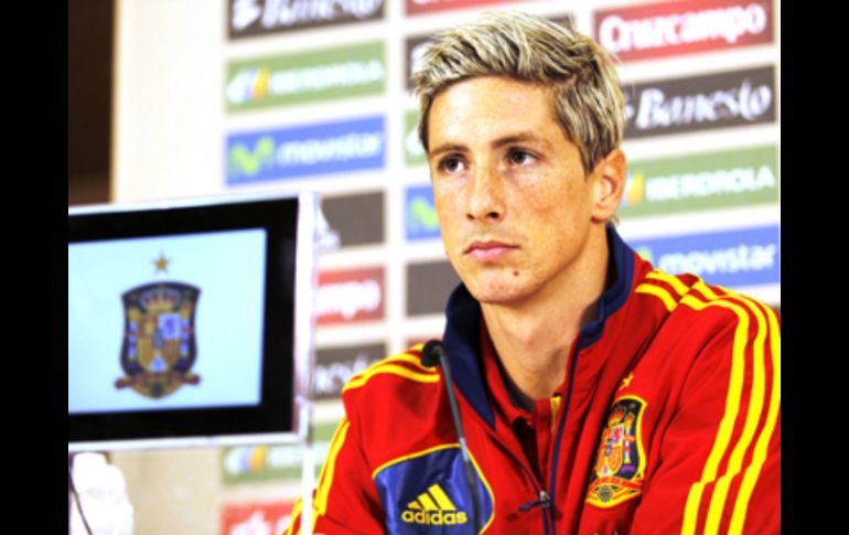 Fernando ''el niño'' Torres se dice feliz de poder volver a jugar en el estadio que lo vio debutar en el 2000. ESPECIAL  /