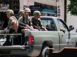 Las medidas de seguridad son a fin de evitar que se registren venganzas o reacomodos entre los grupos antagónicos. ARCHIVO  /