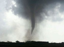 Un centenar de casas se vieron afectadas en diverso grado, con daños fundamentalmente en los tejados. ARCHIVO  /