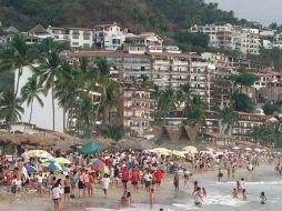 Incrementa 6% en la derrama económica del primer semestre de 2012, por turismo en el Estado. ARCHIVO  /