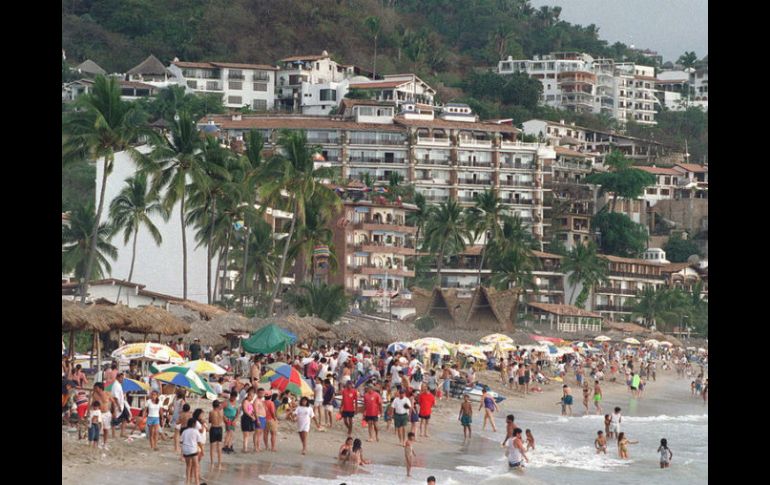 Incrementa 6% en la derrama económica del primer semestre de 2012, por turismo en el Estado. ARCHIVO  /