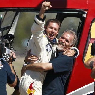 Pensé que iba a perder el sentido unos segundos: Baumgartner