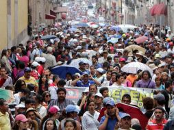 La caravana marchará en 14 ciudades del país. ARCHIVO  /