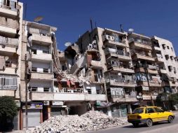 Moadamiyat al Cham y Daraya, teatro de violentos combates entre  las tropas del régimen y los rebeldes. REUTERS  /