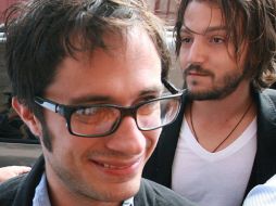 Los actores Diego Luna y Gael García se encuentran unidos de nuevo, pero para demandar a una empresa de whisky. ARCHIVO  /
