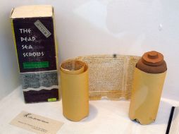 Rollos del Mar Muerto. ARCHIVO  /