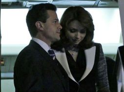 Peña y Rivera cenan con los príncipes Felipe de Borbón y Letizia Ortiz. ARCHIVO  /