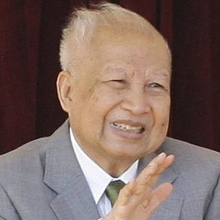 Ex rey camboyano fallece en Beijing