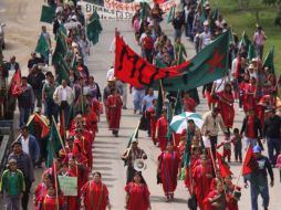 Piden justicia por la agresión contra Juan Domingo Pérez Castillo. ARCHIVO  /