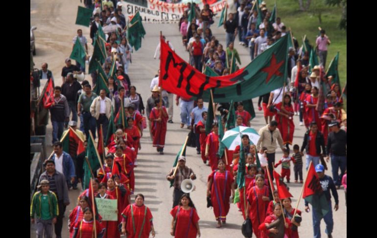 Piden justicia por la agresión contra Juan Domingo Pérez Castillo. ARCHIVO  /