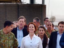 El Gobierno de Camberra tiene desplegados actualmente unos mil 500 militares en Afganistán. EFE  /