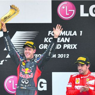 Vettel es el nuevo líder