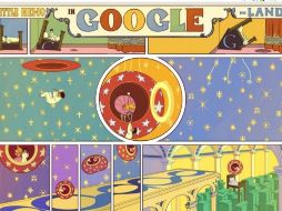 Google nos lleva con el pequeño Nemo a una aventura muy Art-Déco al estilo de McCay. ESPECIAL  /