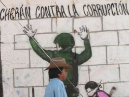 Una de las Normales recuperadas se encuentra en el municipio de Cherán. ARCHIVO  /