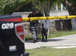 Autoridades federales y una hermana de la víctima identificaron el cadáver de Javier Torres Félix. ARCHIVO  /