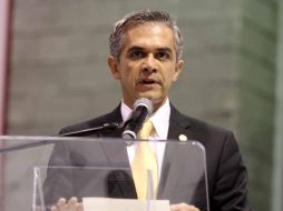 Miguel Ángel Mancera será el nuevo jefe de gobierno del Distrito Federal a partir del 5 de diciembre. ARCHIVO  /