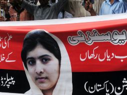 Malala Yusufzai estuvo nominada al premio internacional de Niños para la Paz de la fundación Kids Rights. AFP  /