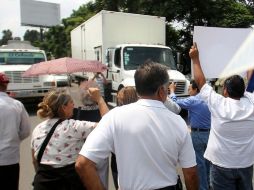 Los colonos se quejan de constantes cortes de agua a causa de las obras, entre otras afectaciones. ARCHIVO  /