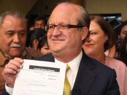 El gobernador de Morelos, Graco Ramírez. ARCHIVO  /