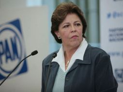 Cecilia Romero, secretaria general del PAN, quiere establecer un nuevo estatuto mucho más simple, más claro, con menos candados.ARCHIVO  /