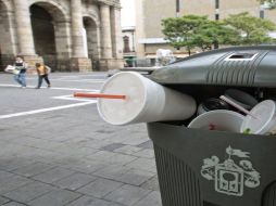 En el Centro Histórico está deteriorado y con basura. ARCHIVO  /