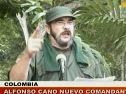 El máximo jefe de la guerrilla no descartó un encuentro personal con el presidente Juan Manuel Santos. ARCHIVO  /