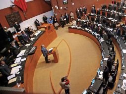 Legisladores confían en lograr el acuerdo. ARCHIVO  /