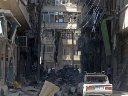 La guerra civil en Siria continúa sin que la ONU haya encontrado algún modo de frenarla. AFP  /