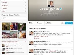 Peña conversó vía telefónica con el presidente de la Comisión Europea. ESPECIAL  /