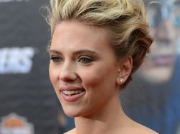 Johansson es de nuevo una soltera codiciada. ARCHIVO  /