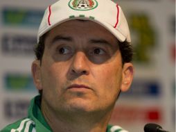 El técnico de la Selección de México, José Manuel de la Torre. MEXSPORT  /