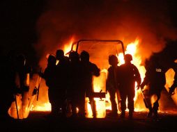 Abre un expediente de queja por los hechos ocurridos esta madrugada. EFE  /