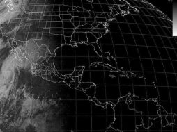 Prevén cielo nublado a nublado ocasional y lluvias moderadas en Coahuila y Nuevo León. ESPECIAL  /