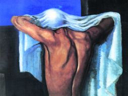 MONTENEGRO. La muestra del muralista nacido en Guadalajara en 1885 y que dejó de existir en el DF en 1968 incluye esta pieza. ESPECIAL  /