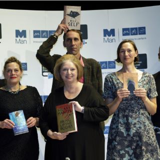 Will Self, favorito al premio literario Man Booker Prize
