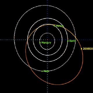 La ESA redescrubre asteroide perdido