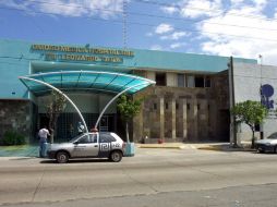 El agente del MP, adscrito a la Cruz Verde Leonardo Oliva, inició con las investigaciones del robo. ARCHIVO  /