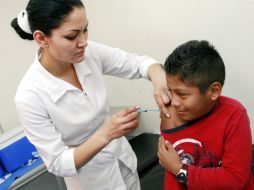 La campaña va dirigida principalmente a menores de 6 a 59 meses, a niños de 5 a 9 años y a gente de la tercera edad. ARCHIVO  /