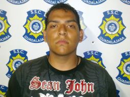 Víctor Hugo Vargas Reyes, de 19 años de edad, ya se encuentra a disposición de Juzgados Municipales para determinar su situación.  /