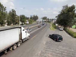 El nuevo nodo vial beneficiará a 10 mil personas. ARCHIVO  /