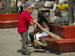 Buscan mantener el mantenimiento del espacio público del primer cuadro de la Perla Tapatía.  /